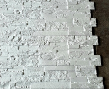 Applicazioni pareti/rivestimenti in finta pietra (poliuretano