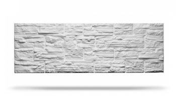 IZODEKOR Pannelli di polistirolo per pareti - Rivestimento parete, pannelli  decorativi murali per cucina, camera da letto, bagno, e teras, Pannello  murale 3D fonoassorbente